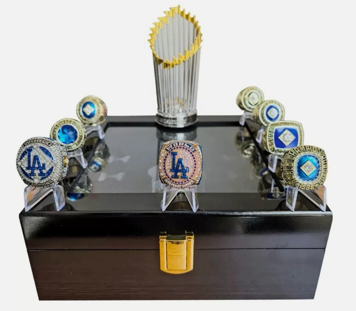 Dodgers WS Ring Set 