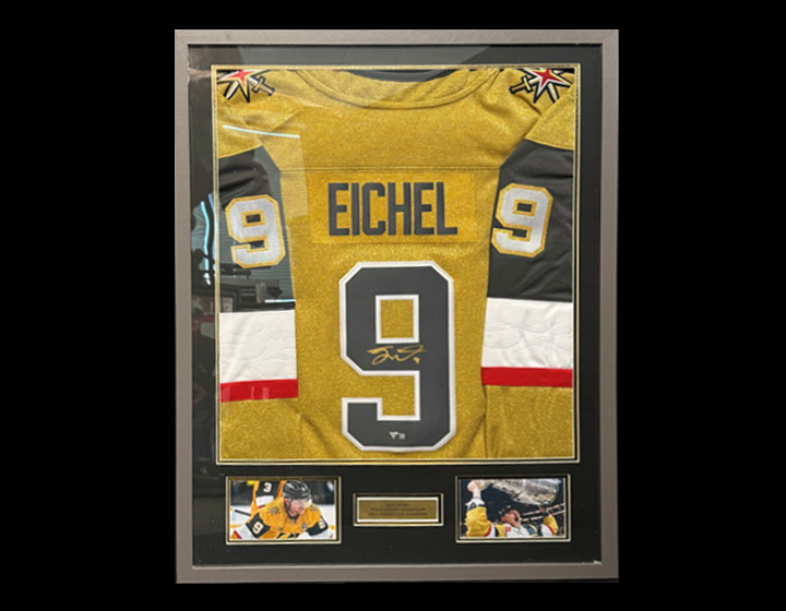 Jack Eichel Signed