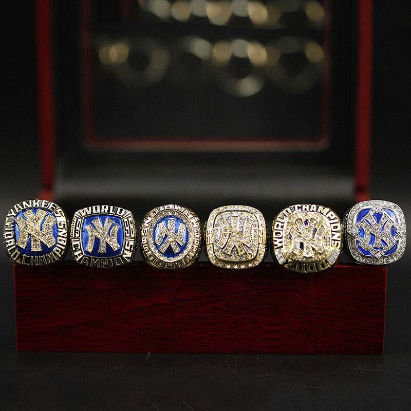 Yankees WS Ring Set
